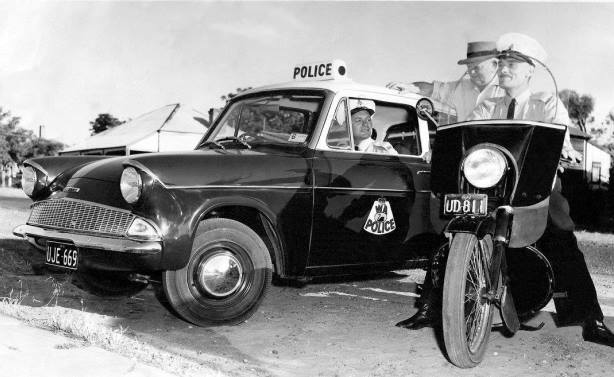 Ford Anglia Police