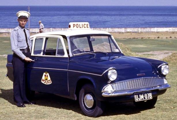 Ford Anglia Police