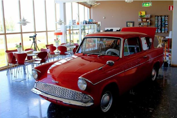 1961 Ford Anglia attraction