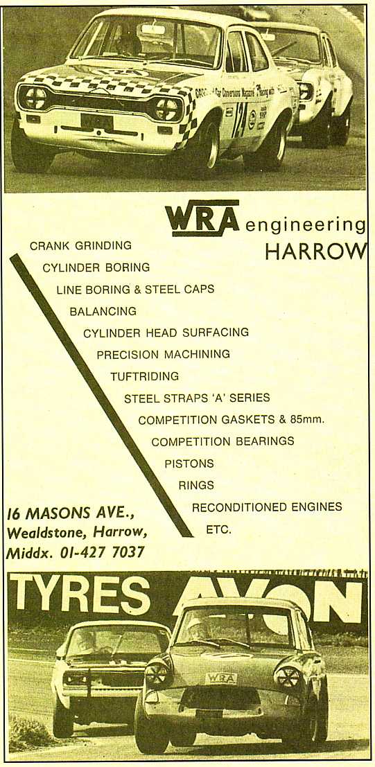 WRA Engineering Company