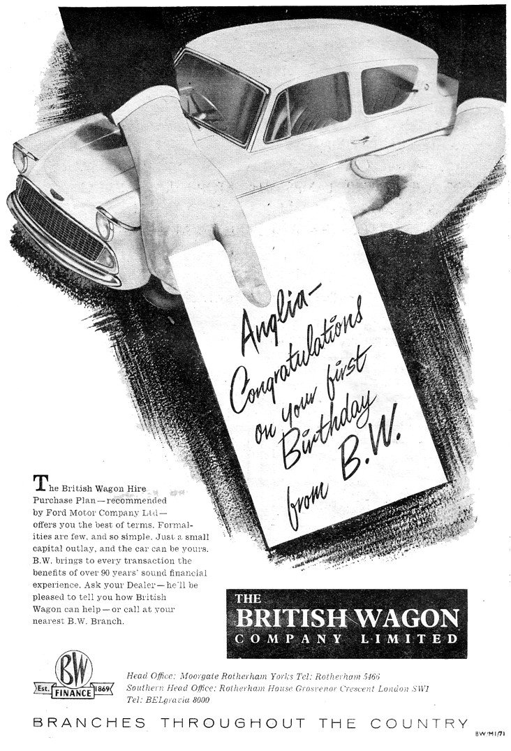 The British Wagon Co Ltd