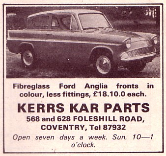 Kerrs Kar Parts