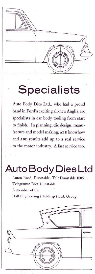Auto Body Dies Ltd
