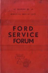 Ford Service Forum