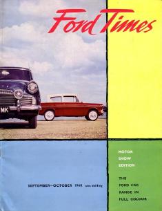 Ford Times 1960
