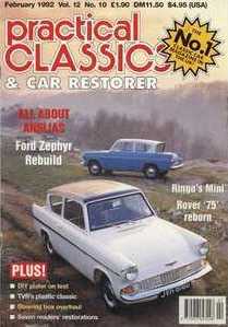 Practical Classics and Car Restorer