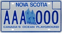 1972 Plate