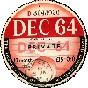 1964 Tax Disc