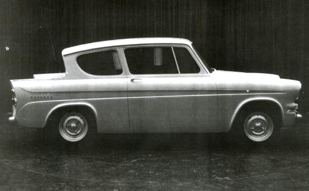 Ford Anglia Prototype - Side View