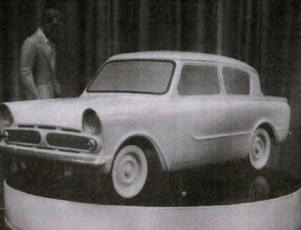 Ford Anglia Prototype