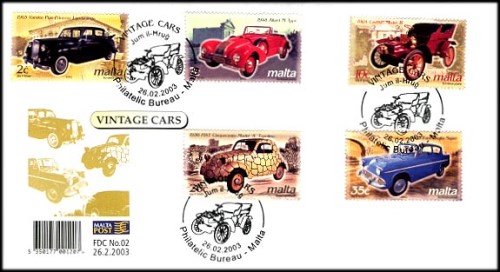 Anglia Stamp Set