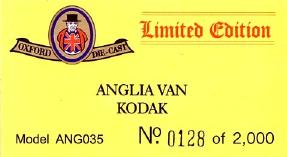 ang035 Certificate