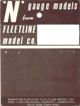 Fleetline Card