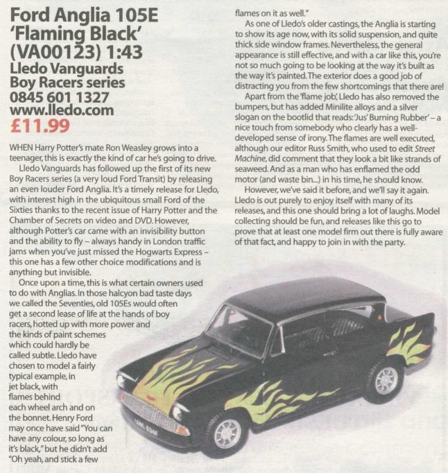 Classic Car Weekly Review