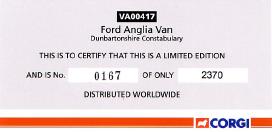 va00417 Certificate