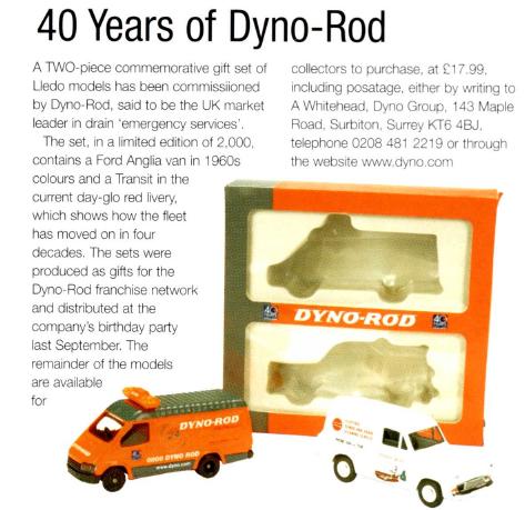 Dyno-Rod advert