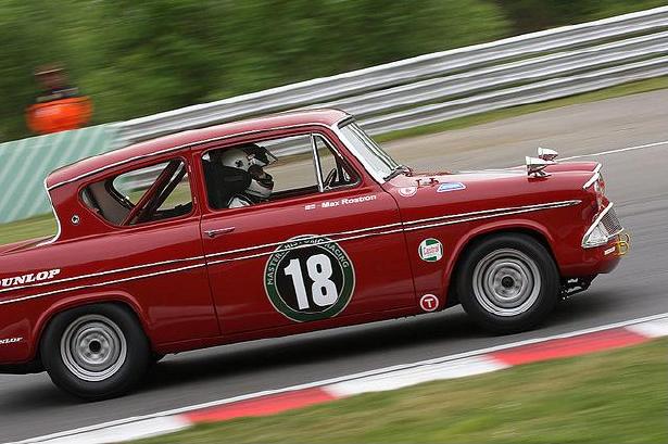 Ford Anglia - Brands Hatch 2009