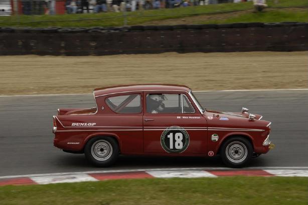 Ford Anglia - Brands Hatch 2009