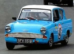 Ford Anglia - Christopher Parkes