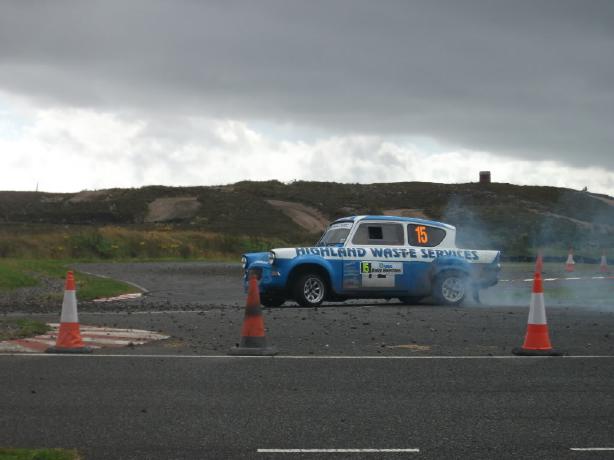 Ford Anglia - 2010 Hebrides Rally