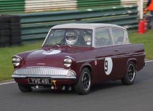 Ford Anglia - Stephen Chase