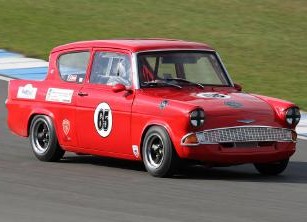 Ford Anglia - Andrew Law