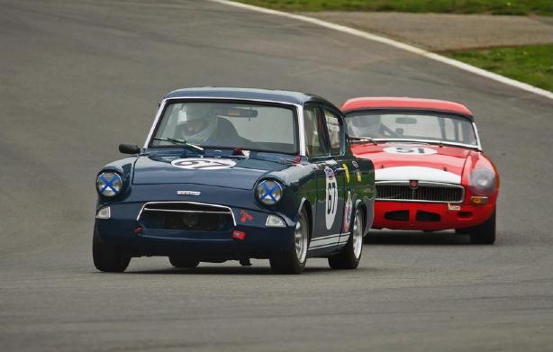 Ford Anglia - Brands Hatch 2012