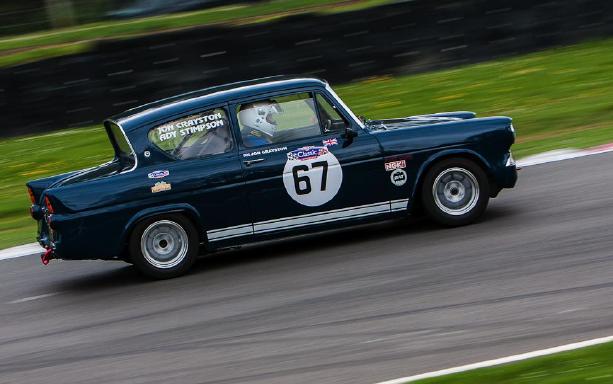 Ford Anglia - Brands Hatch 2012