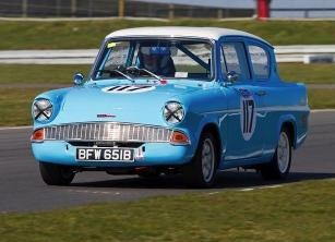 Ford Anglia - Anthony Walsh