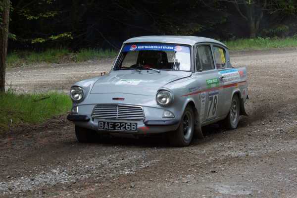 Ford Anglia - Severn Valley Rally