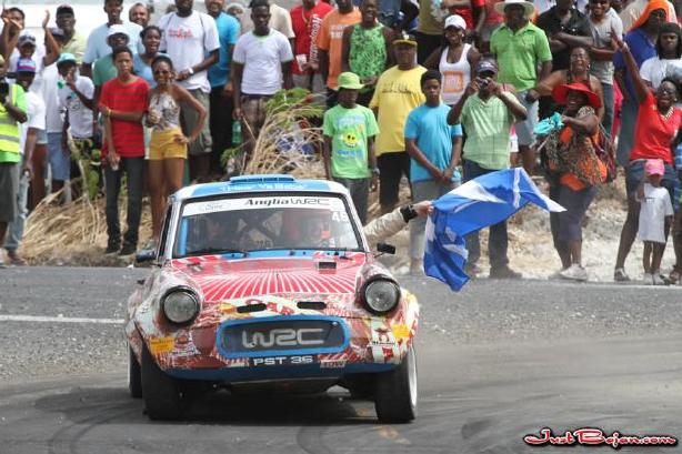 Ford Anglia - SOL Barbados Rally
