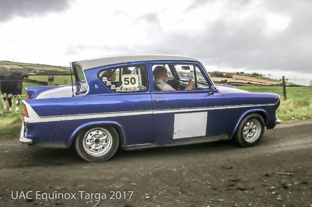 Ford Anglia - Equinox Targa Rally