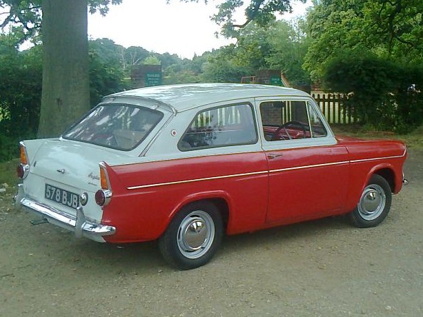 Ford Anglia Conversion