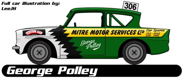 George Polley - Ford Anglia