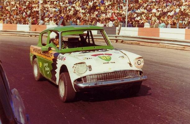 George Polley - Ford Anglia