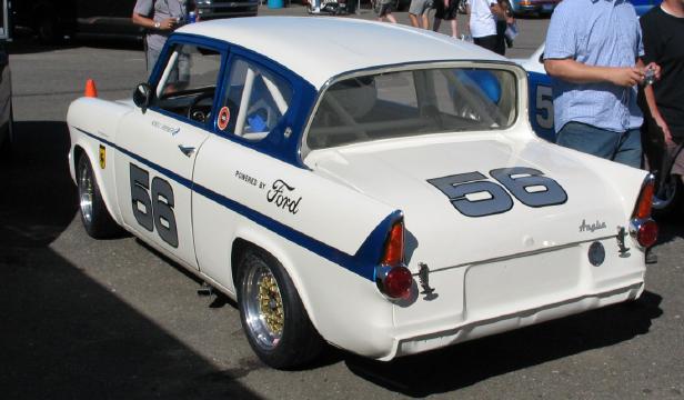 Ford Anglia Race No 56