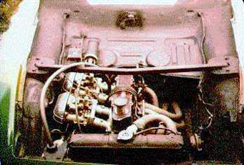 Wayne's Anglia Engine
