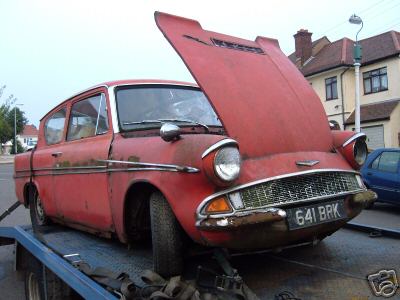 Superspeed Ford Anglia 2