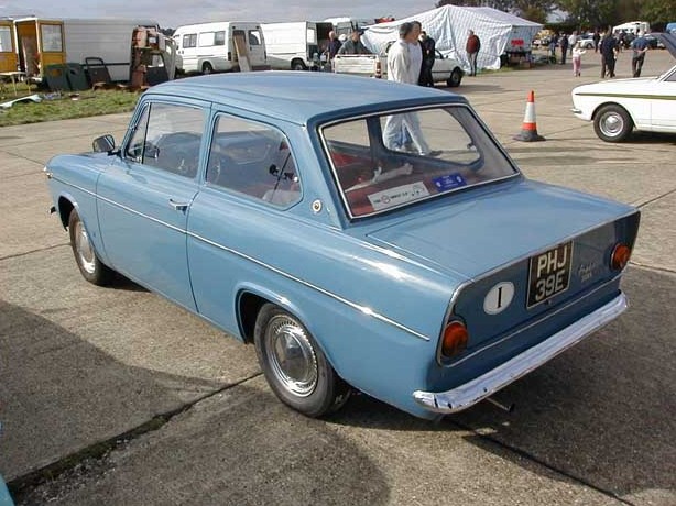 1964 Anglia ford part #9