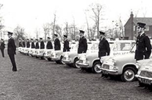 Anglia Police Cars