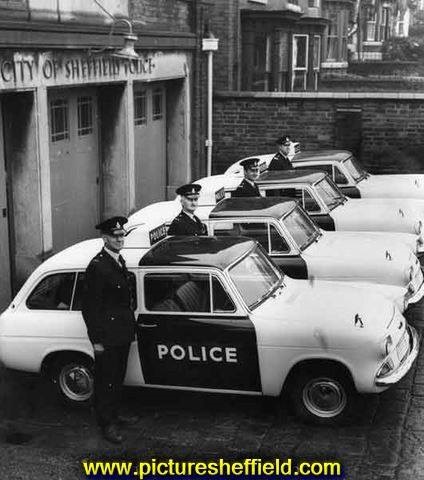 Sheffield Police Anglia