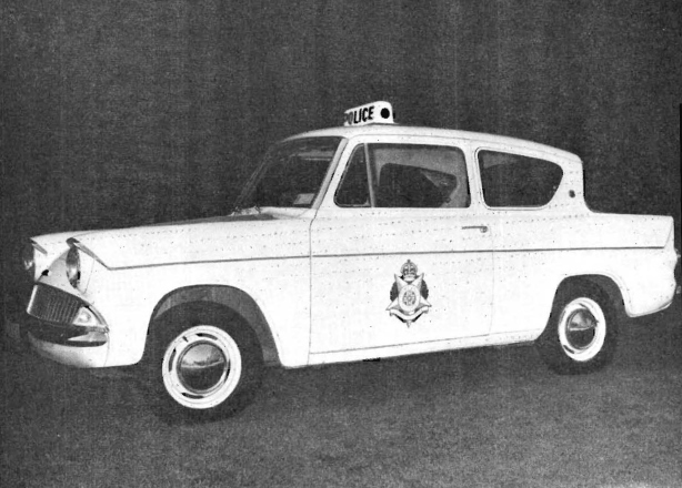 Ford Anglia - Victoria Police