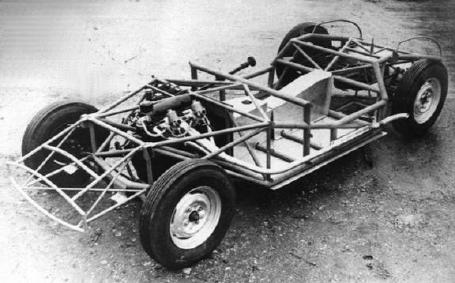Buckler DD2 Chassis