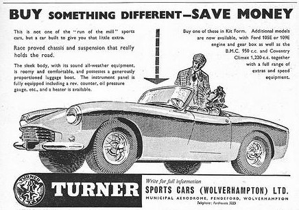 Turner Advert